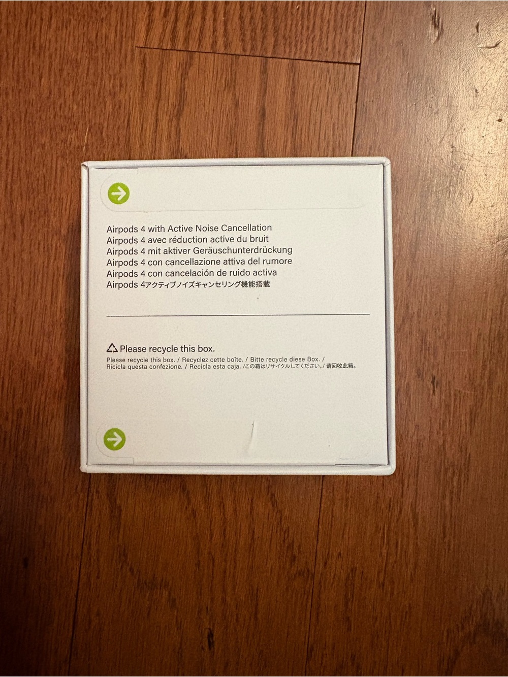 Apple AirPods 4 with Active Noise Cancellation - White. New in package. - Picture 2 of 4
